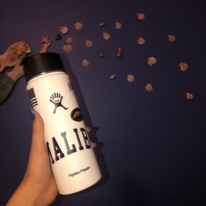 White Hydroflask